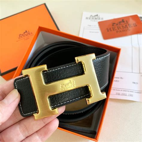 cinture hermes uomo false|real vs hermes belt.